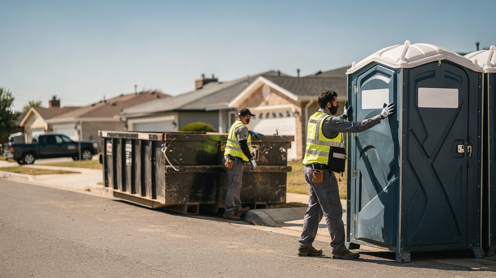 Porta Potty Rental in Roanoke, IN near me
